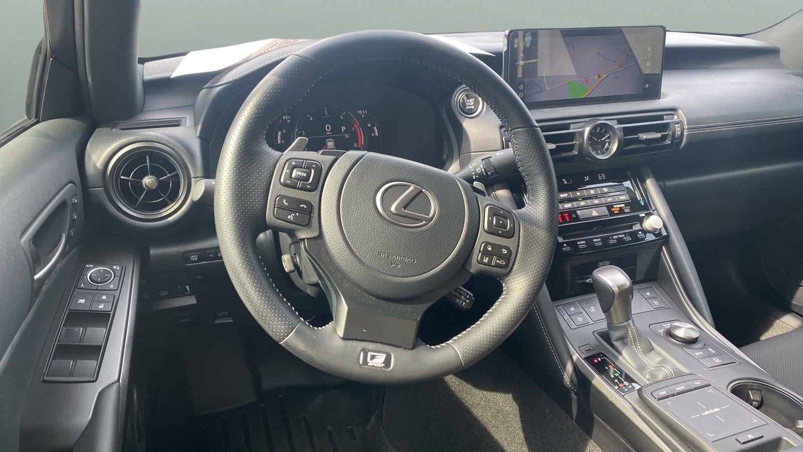 2025 Lexus IS IS 350 F SPORT