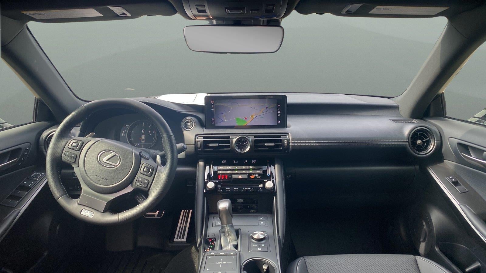 2025 Lexus IS IS 350 F SPORT