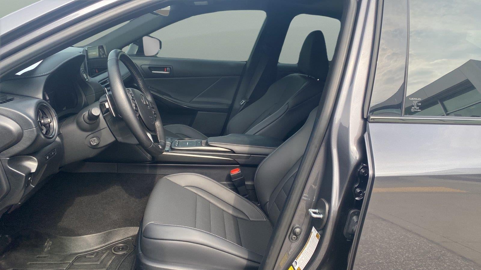 2025 Lexus IS IS 350 F SPORT
