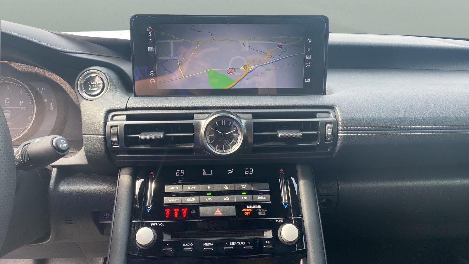 2025 Lexus IS IS 350 F SPORT