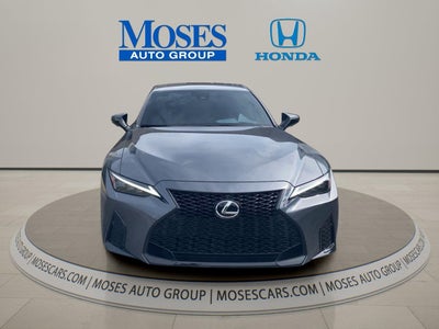 2025 Lexus IS IS 350 F SPORT