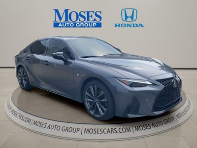 2025 Lexus IS IS 350 F SPORT