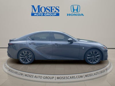2025 Lexus IS IS 350 F SPORT