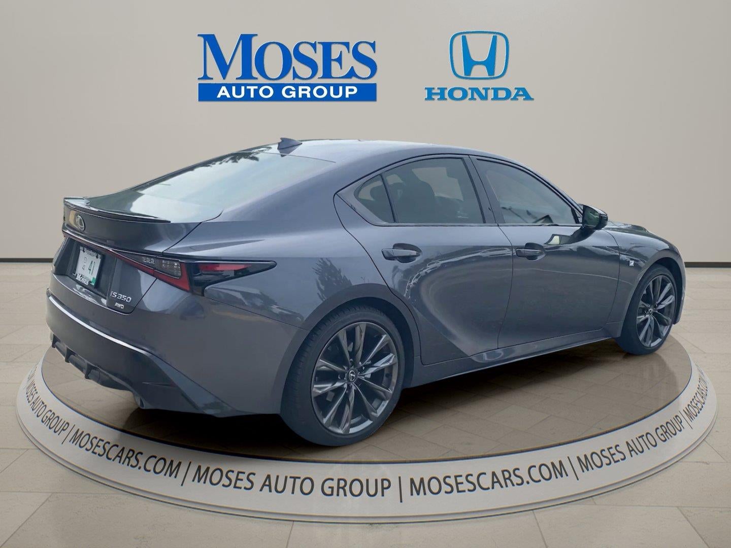 2025 Lexus IS IS 350 F SPORT