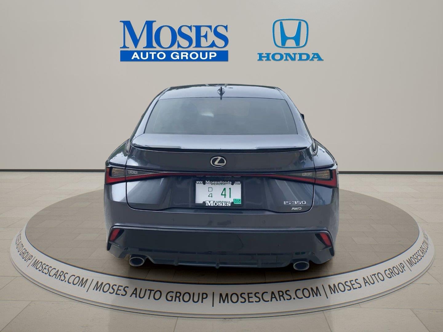 2025 Lexus IS IS 350 F SPORT