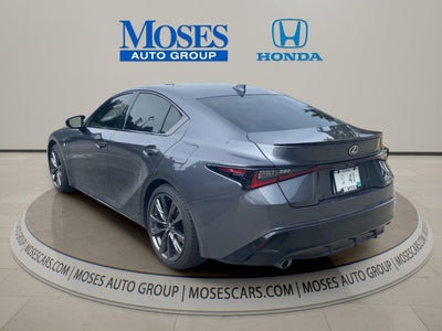 2025 Lexus IS IS 350 F SPORT