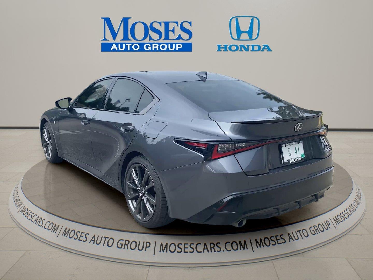 2025 Lexus IS IS 350 F SPORT