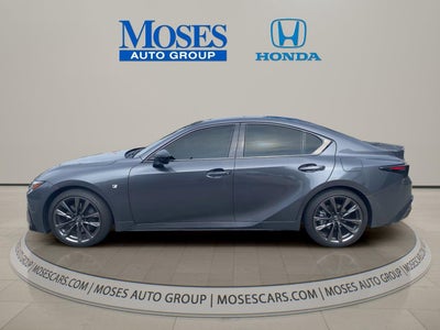 2025 Lexus IS IS 350 F SPORT