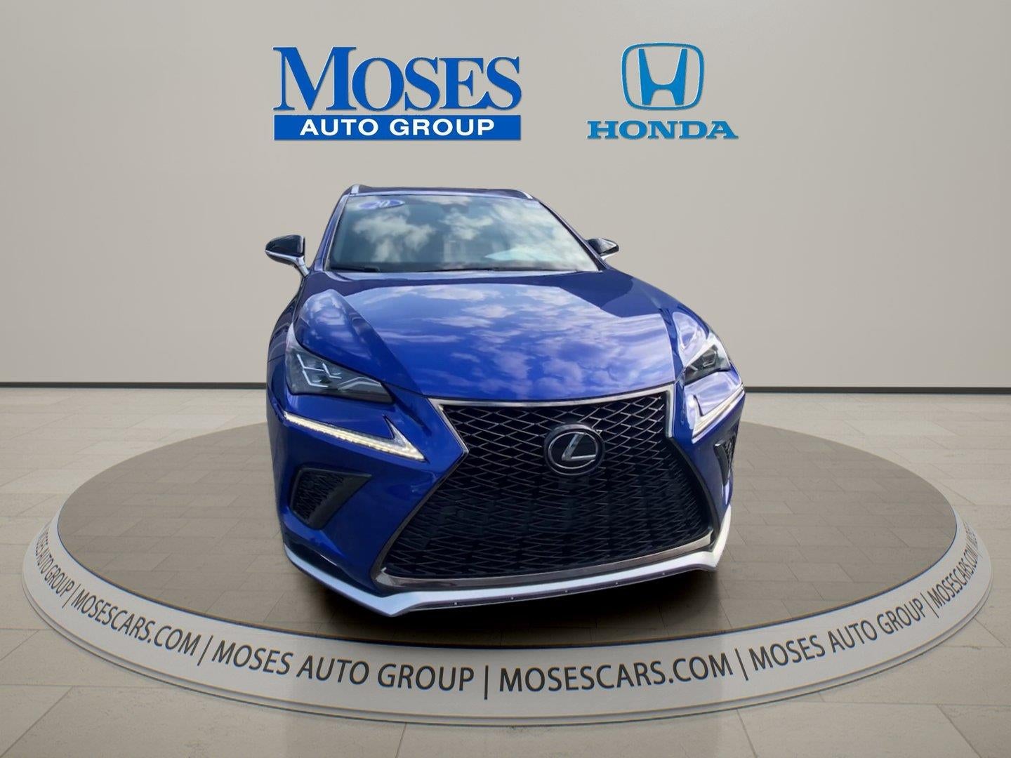 2020 Lexus NX NX 300 F SPORT