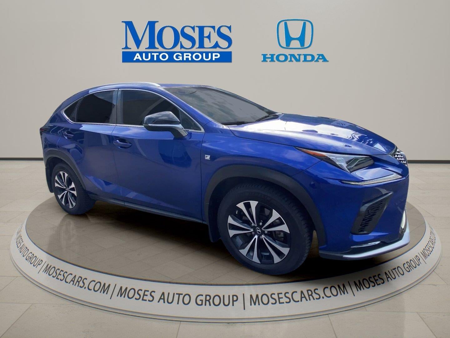 2020 Lexus NX NX 300 F SPORT