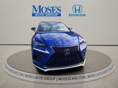 2020 Lexus NX NX 300 F SPORT
