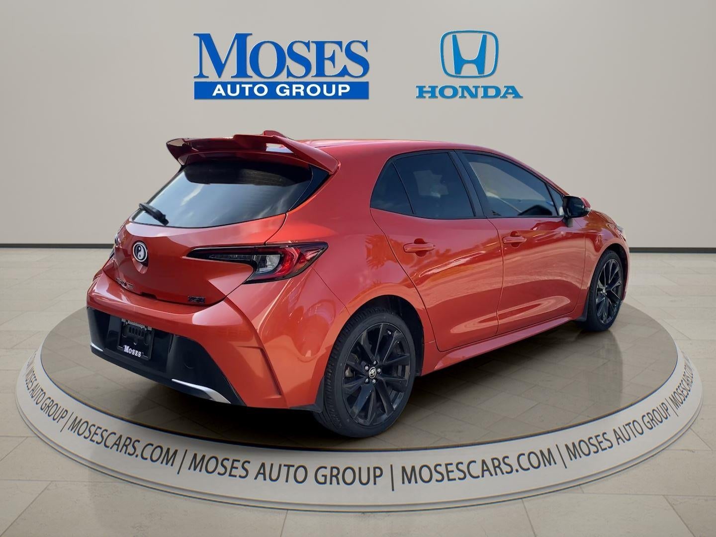 2023 Toyota Corolla Hatchback XSE