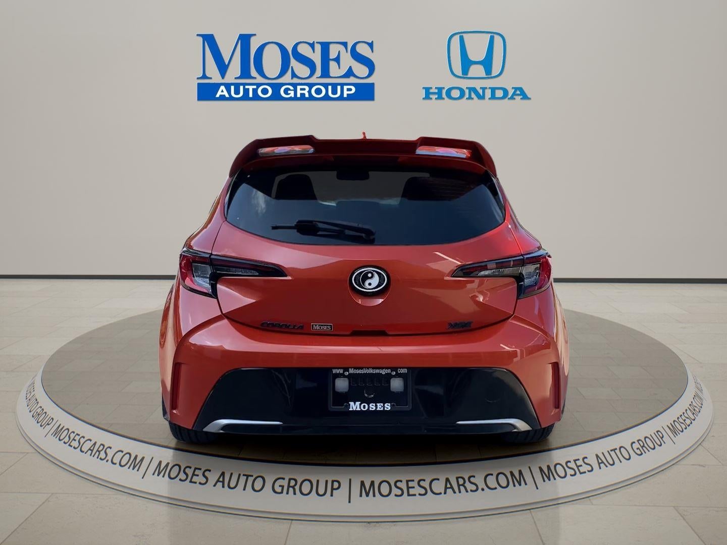 2023 Toyota Corolla Hatchback XSE