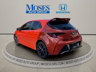 2023 Toyota Corolla Hatchback XSE