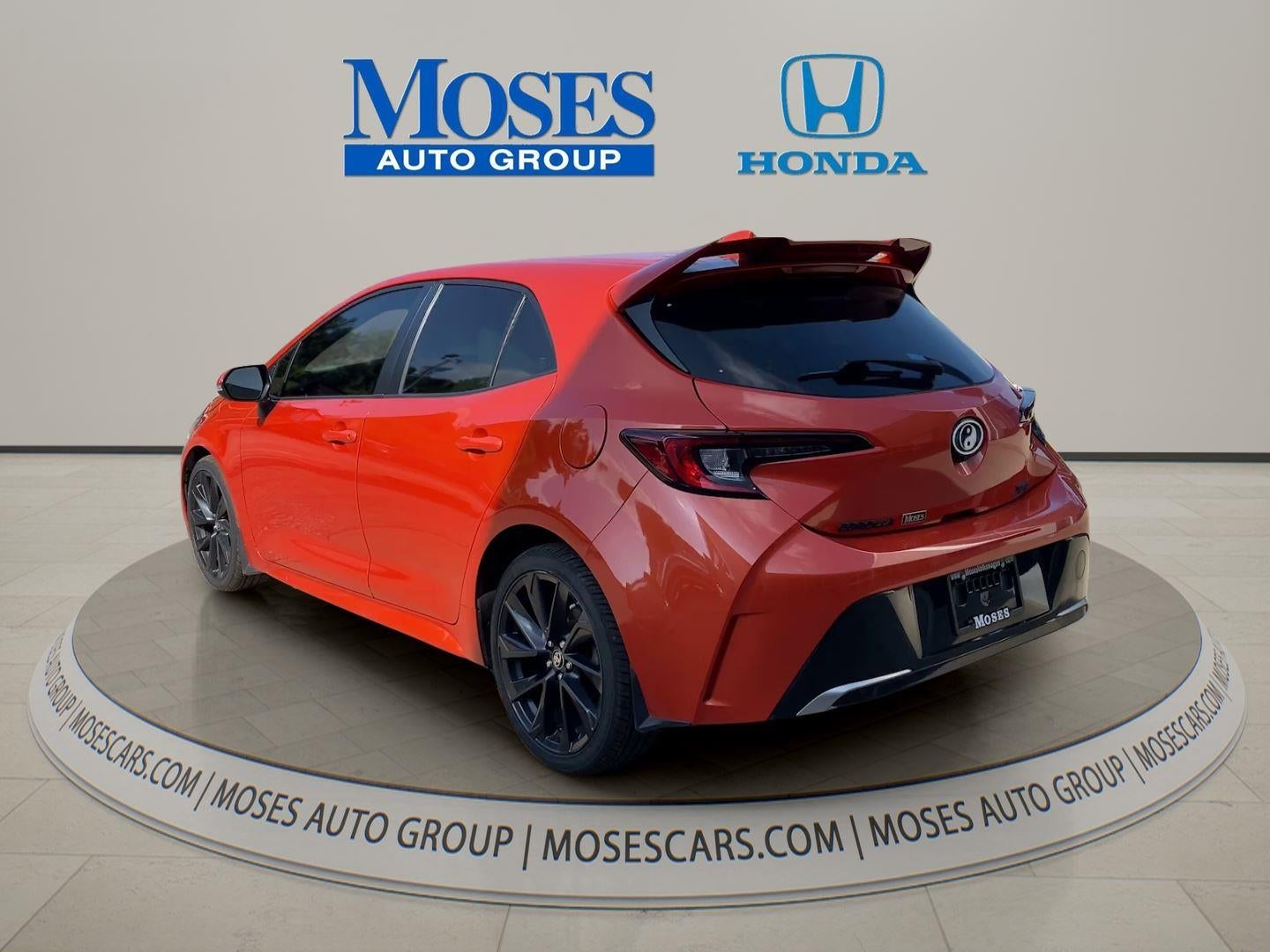 2023 Toyota Corolla Hatchback XSE
