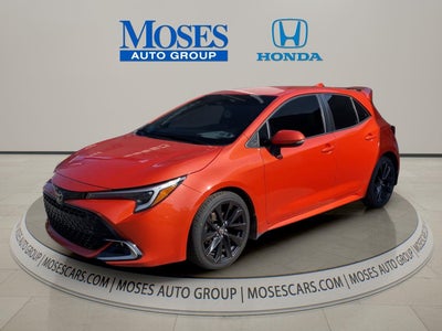 2023 Toyota Corolla Hatchback XSE
