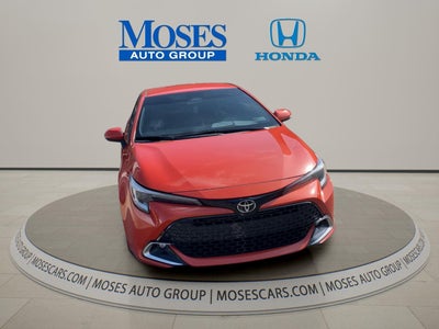 2023 Toyota Corolla Hatchback XSE