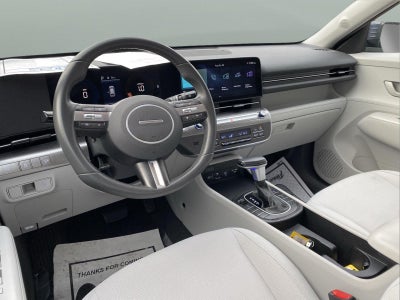 2025 Hyundai Kona SEL