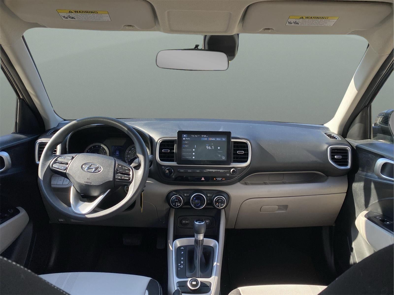 2020 Hyundai Venue SEL