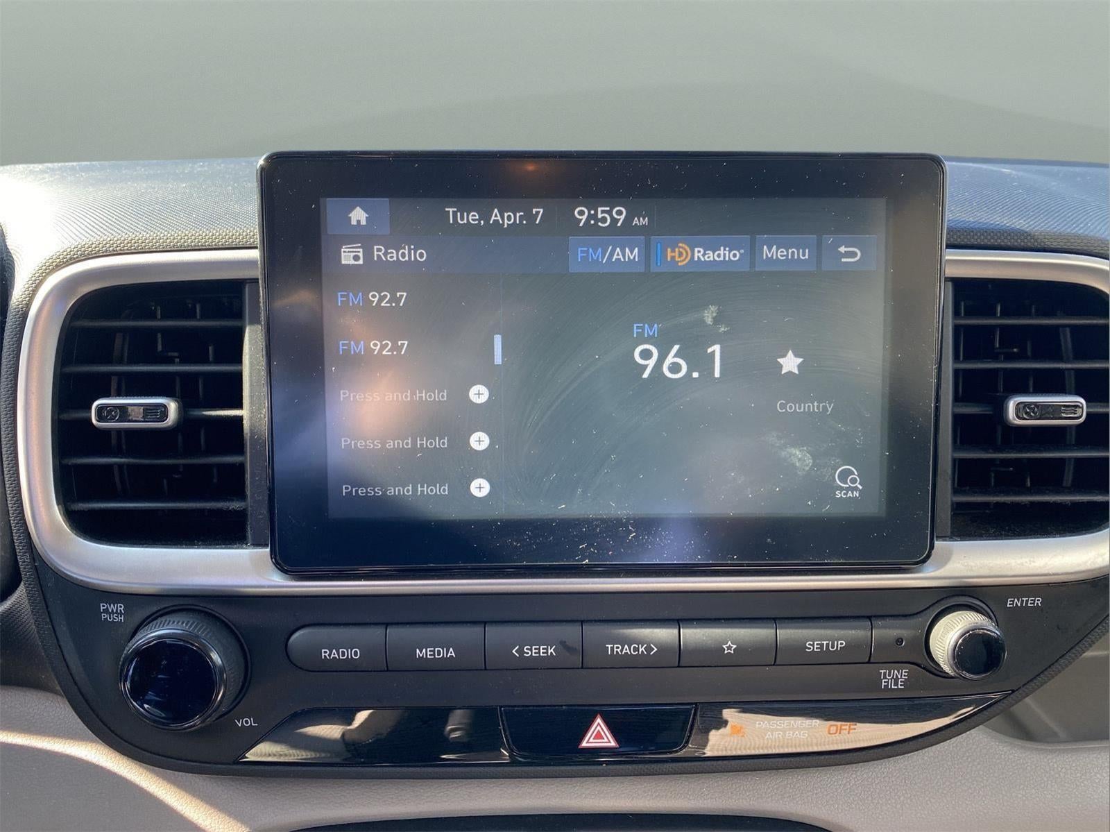 2020 Hyundai Venue SEL