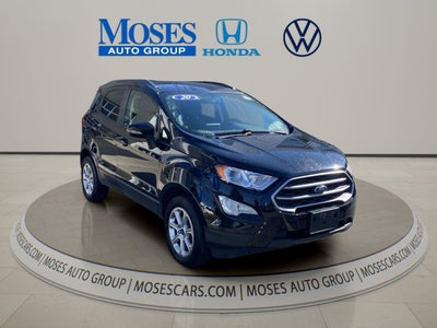 2020 Ford EcoSport SE