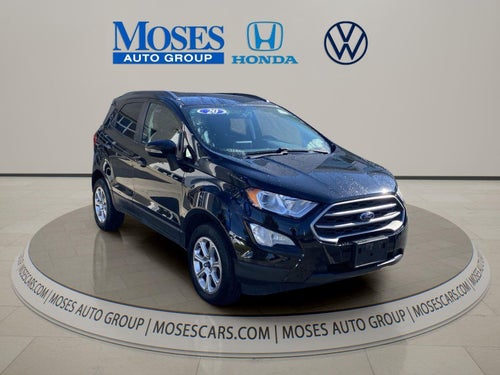 2020 Ford EcoSport SE