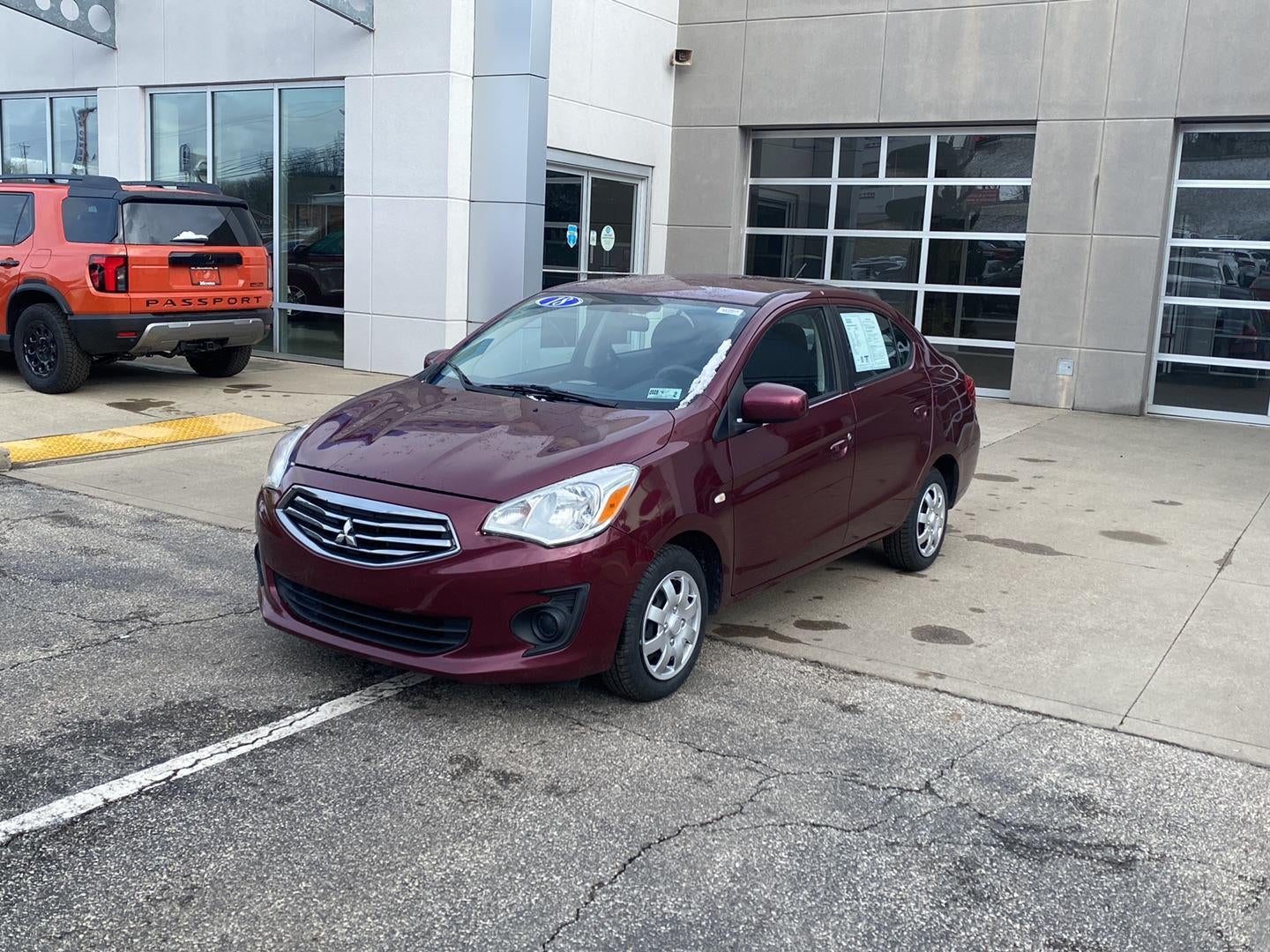2018 Mitsubishi Mirage G4 ES