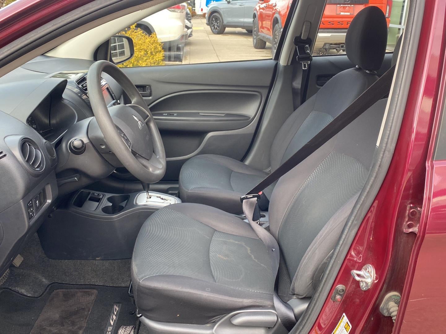 2018 Mitsubishi Mirage G4 ES