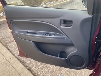 2018 Mitsubishi Mirage G4 ES