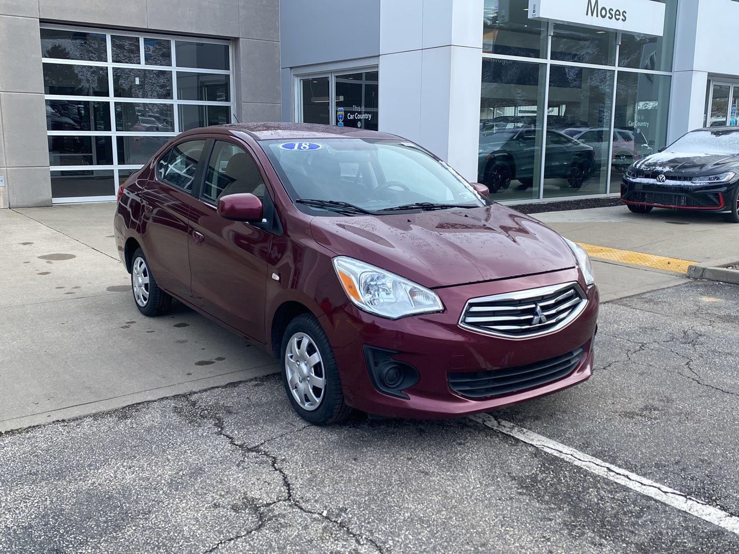 2018 Mitsubishi Mirage G4 ES