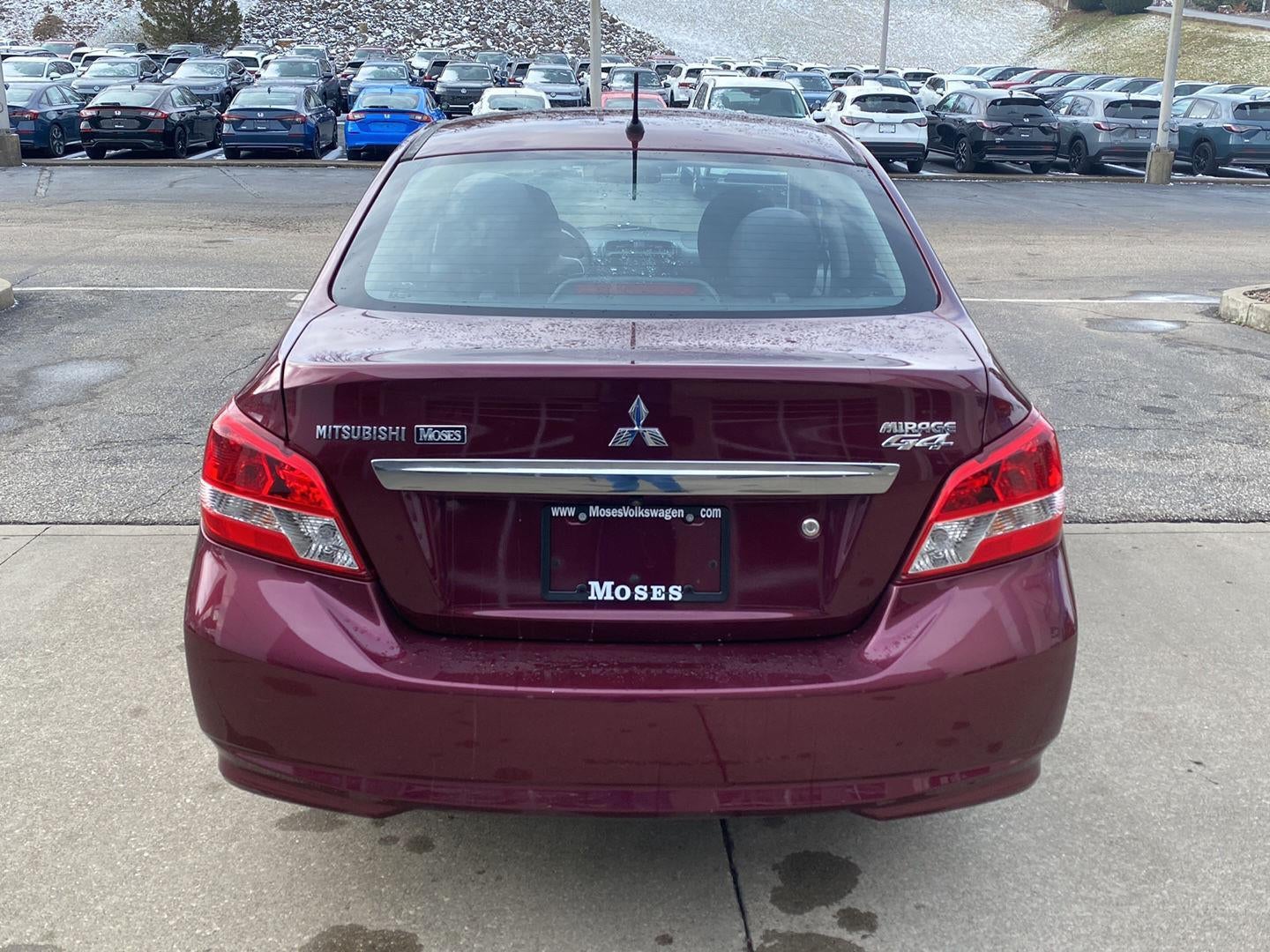 2018 Mitsubishi Mirage G4 ES