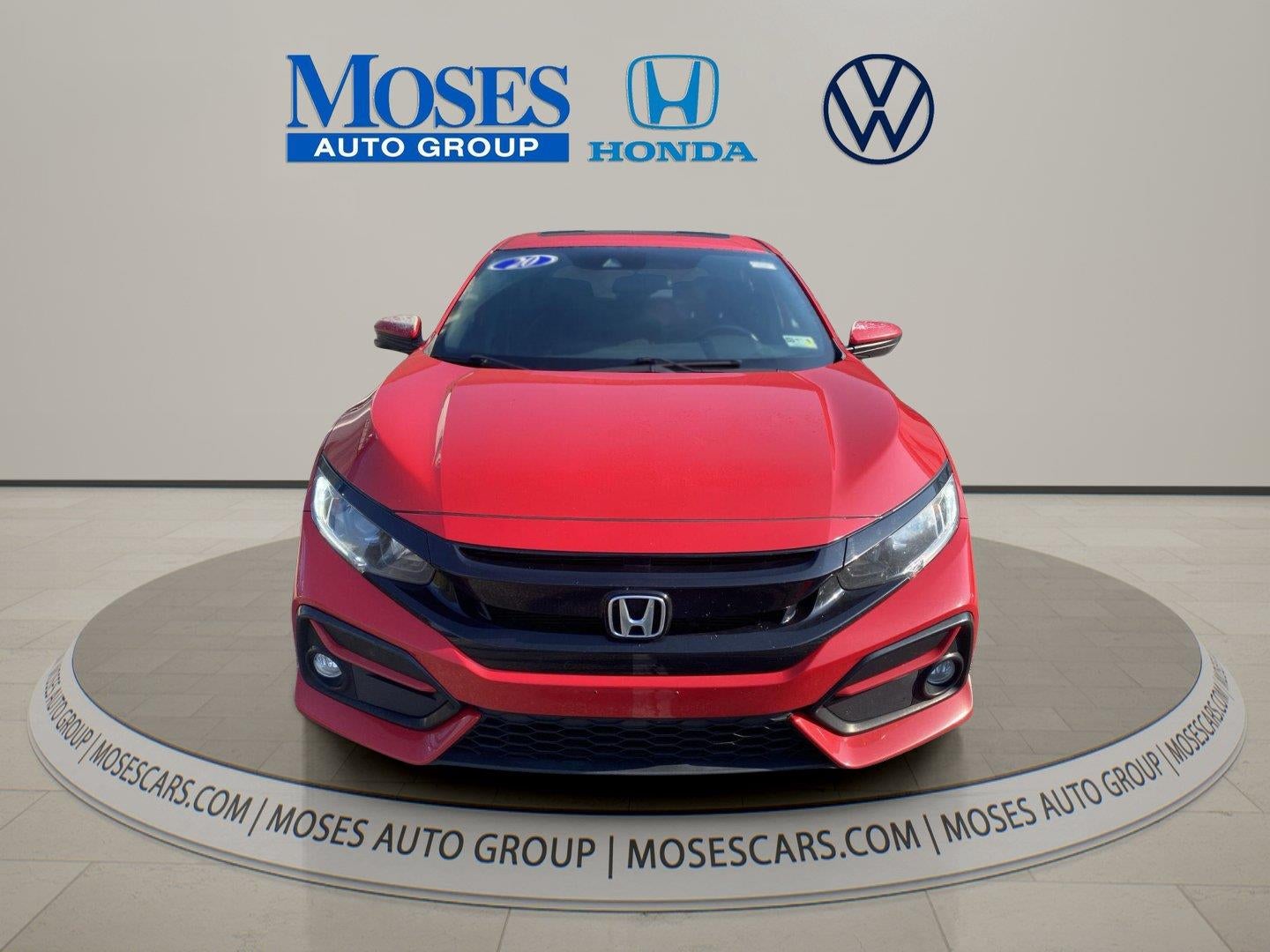 2020 Honda Civic Hatchback EX