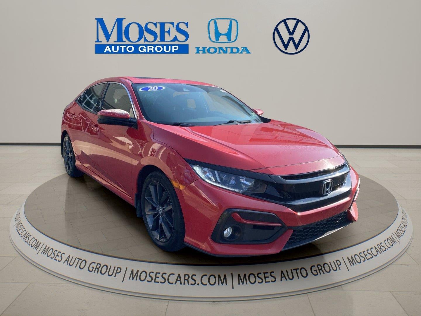 2020 Honda Civic Hatchback EX