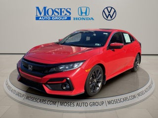 2020 Honda Civic Hatchback EX