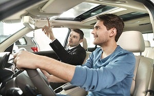 Schedule a test drive at Moses Auto Group in St. Albans, WV.